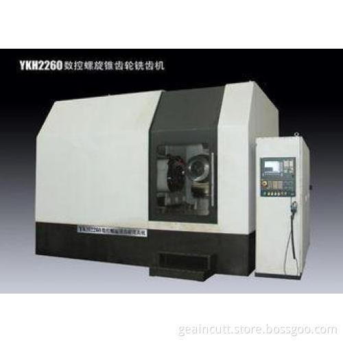 Large CNC Spiral Bevel Gear Milling Machine With Germany Si